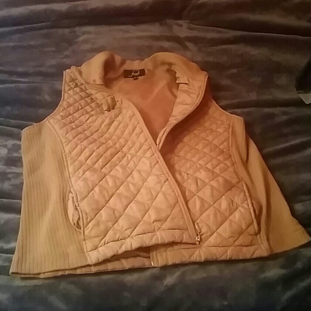 Tan vest